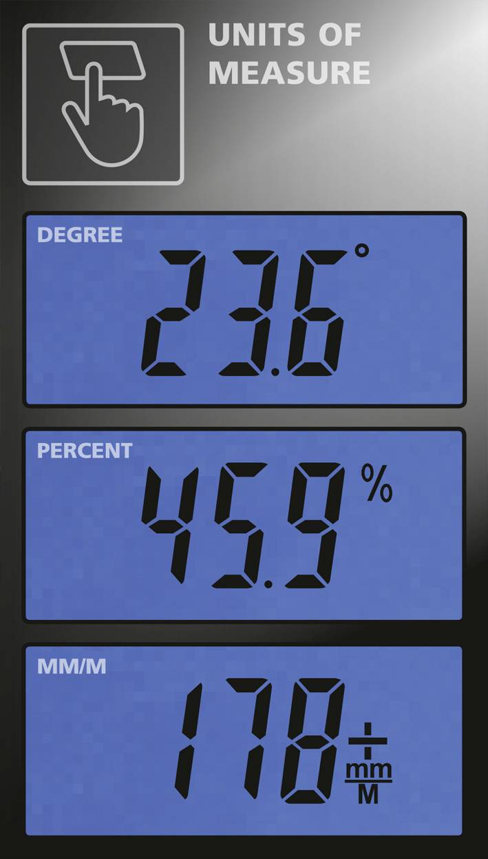Laserliner 081.257A 081.257A Laser-Wasserwaage mit Magnet 800mm