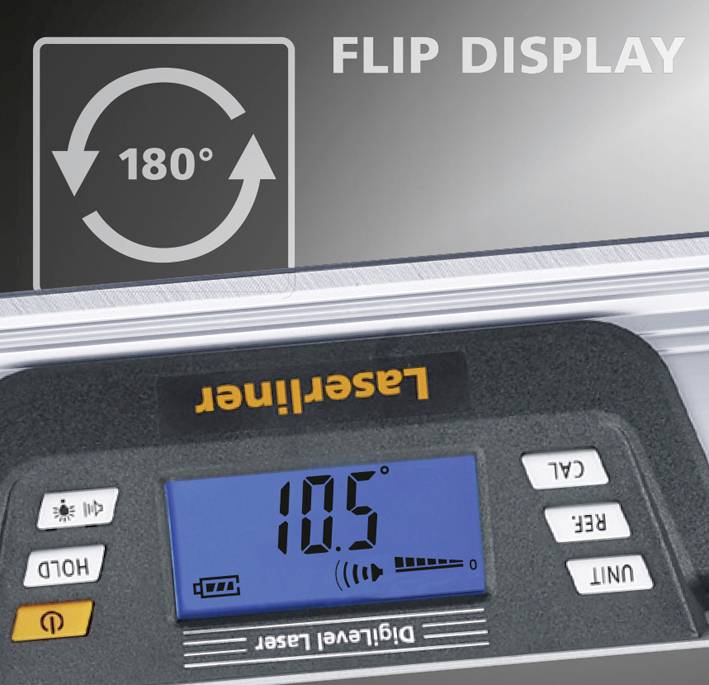 Laserliner 081.257A 081.257A Laser-Wasserwaage mit Magnet 800 mm