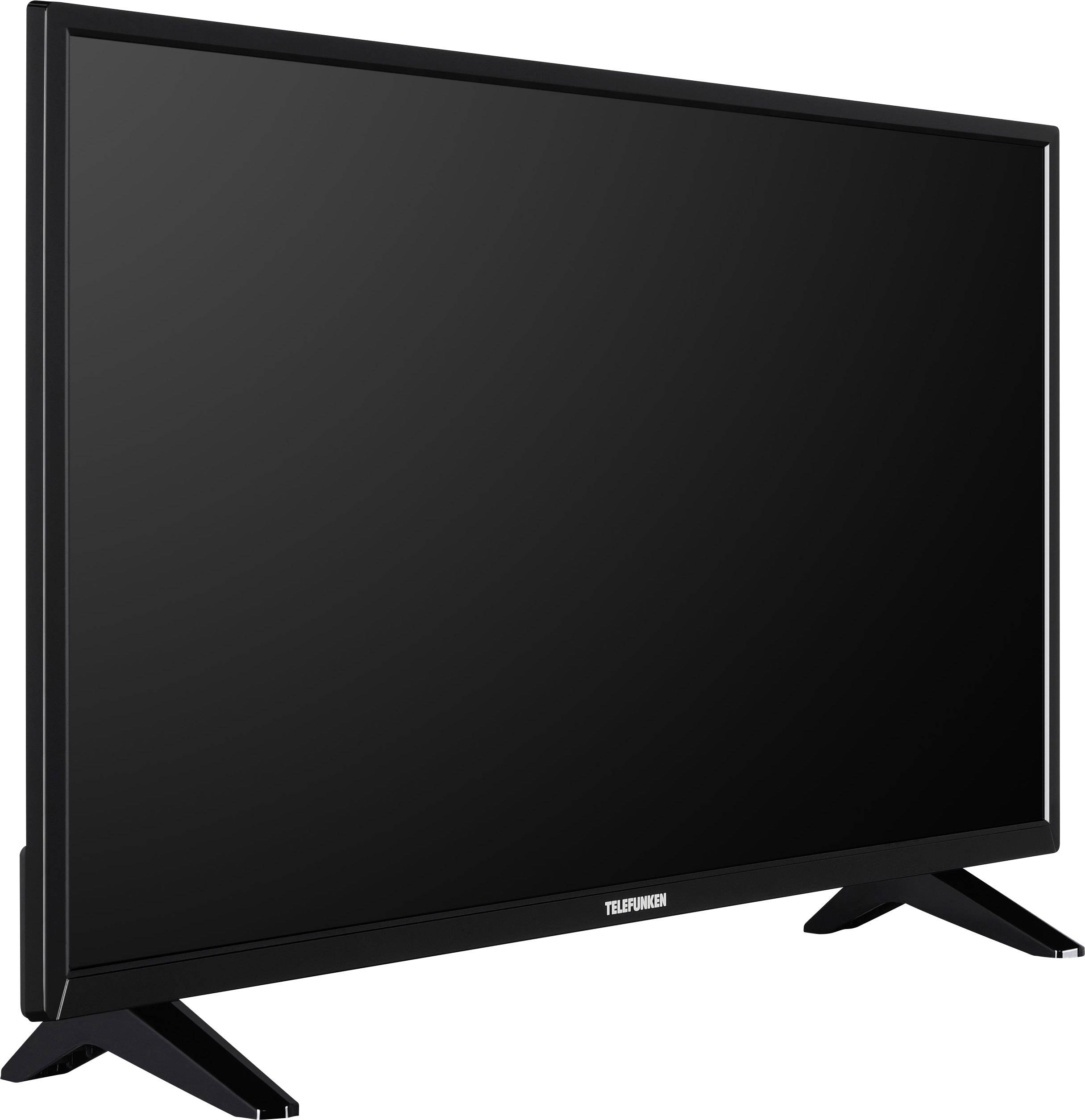 Telefunken C32H540A LED-TV 80 cm 32 Zoll EEK F (A - G) DVB-T2, DVB-C, DVB-S, HD ready, CI+ Schwarz