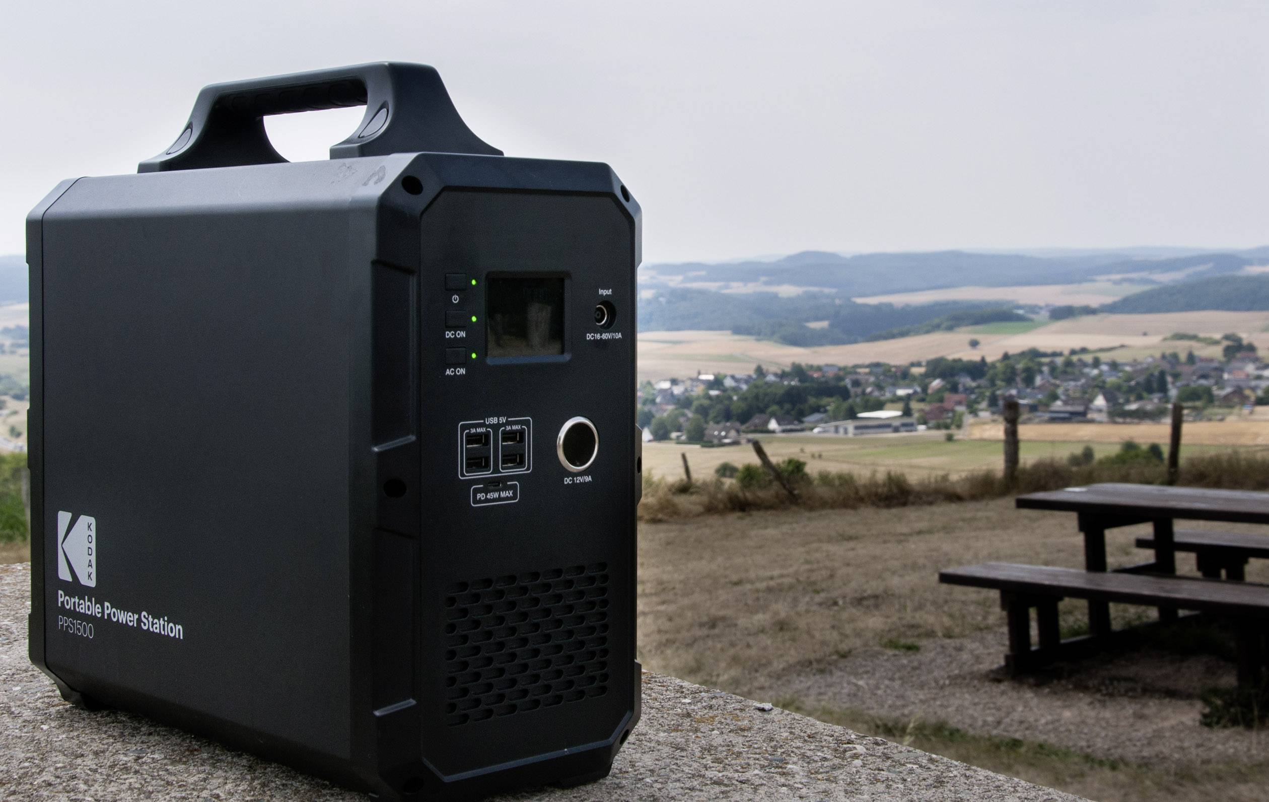 Kodak PPS1500 Powerstation 397200 mAh Li-Ion Schwarz