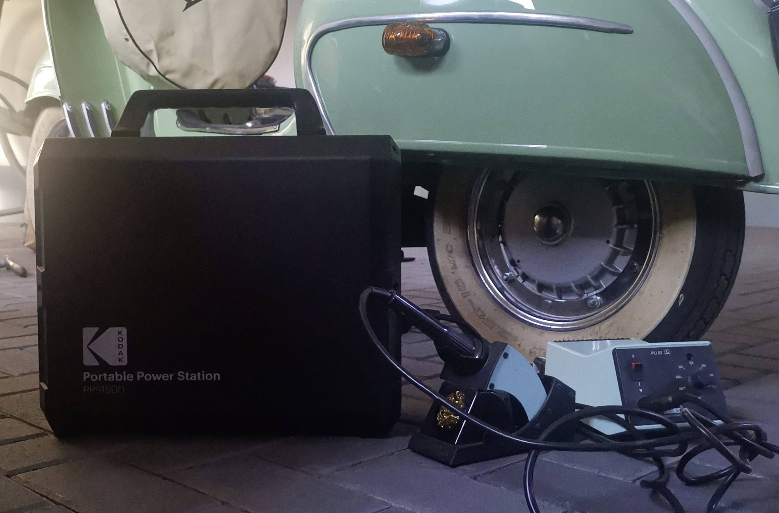 Kodak PPS1500 Powerstation 397200 mAh Li-Ion Schwarz