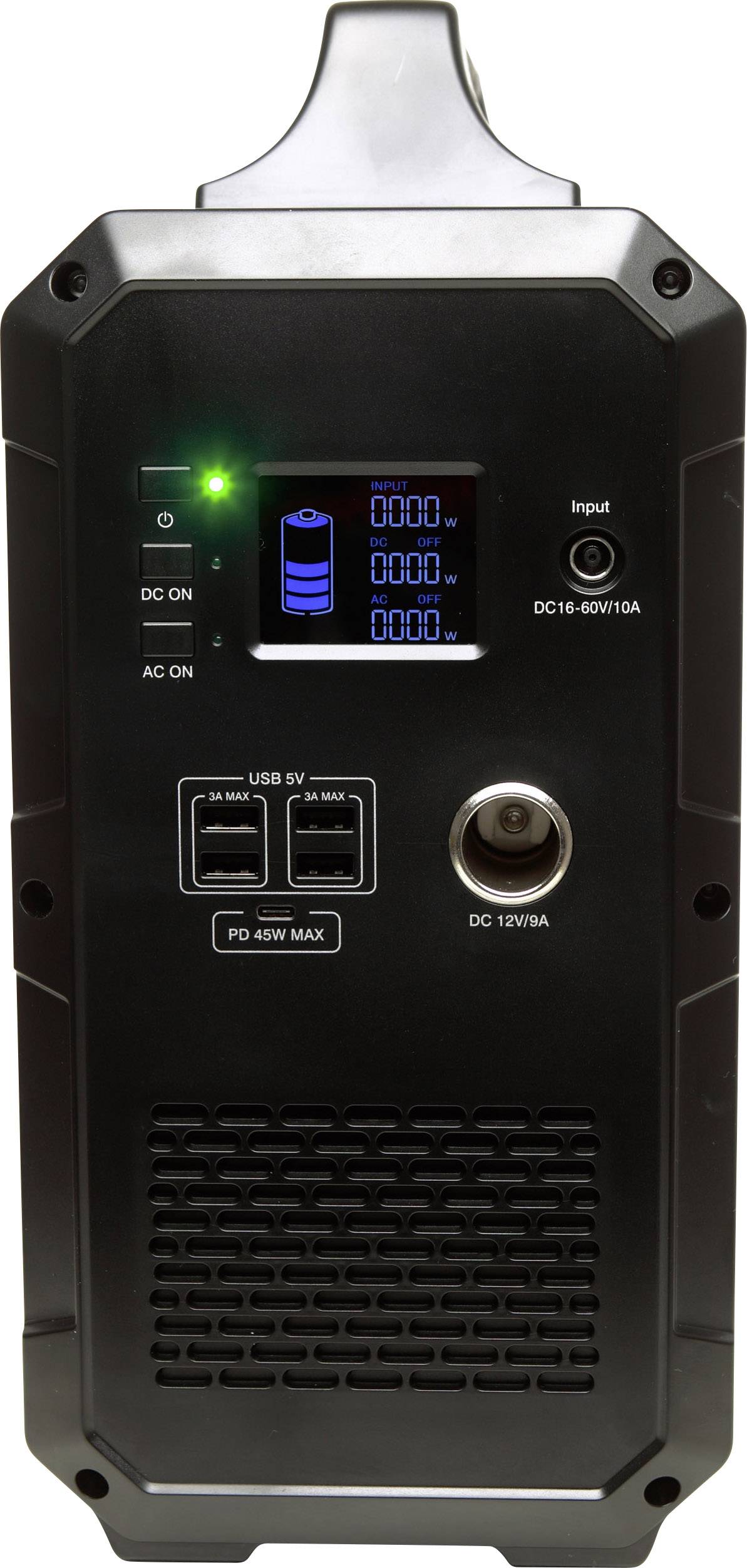 Kodak PPS1500 Powerstation 397200 mAh Li-Ion Schwarz