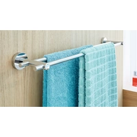 Tesa SMOOZ Handtuchhalter Klebstoff Metall Tesa SMOOZ Handtuchhalter Klebstoff Metall