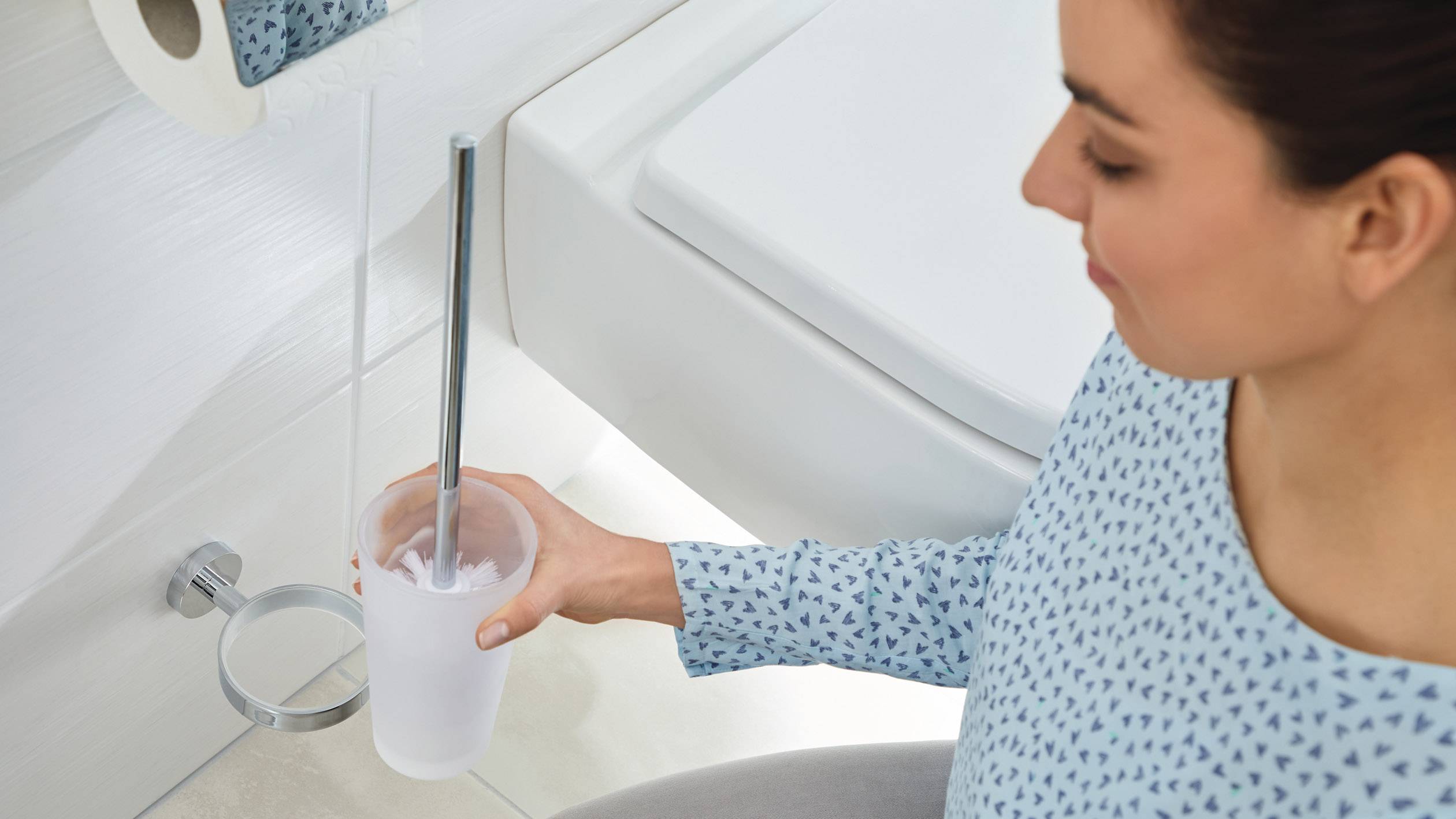 tesa SMOOZ Klobürsten-Garnitur Klebstoff Metall