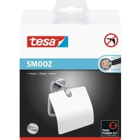 Tesa SMOOZ Toilettenpapierhalter Klebstoff Metall Tesa SMOOZ Toilettenpapierhalter Klebstoff Metall