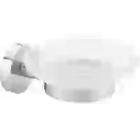 tesa MOON 40310-00000-00 Seifenschale Silber, Weiß (satiniert) tesa MOON 40310-00000-00 Seifenschale Silber, Weiß (satiniert)