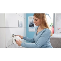 Tesa MOON Toilettenpapierhalter Klebstoff Metall Tesa MOON Toilettenpapierhalter Klebstoff Metall