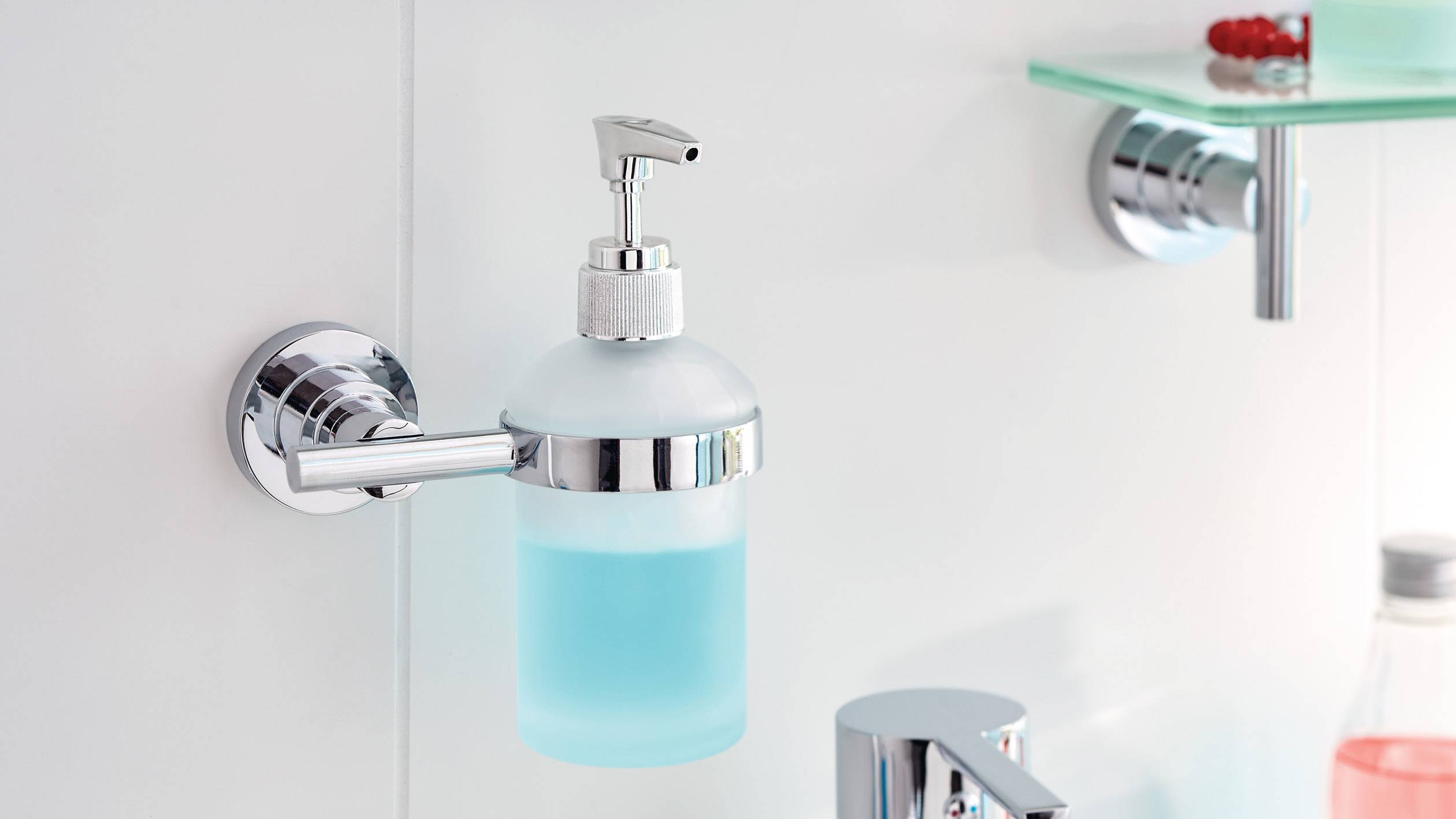 Tesa luup 40296-00000-00 Seifenspender 175ml Chrom (glänzend)