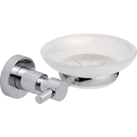 Tesa LOXX 40282-00000-00 Seifenschale Chrom (glänzend), Weiß (satiniert) Tesa LOXX 40282-00000-00 Seifenschale Chrom (glänzend), Weiß (satiniert)