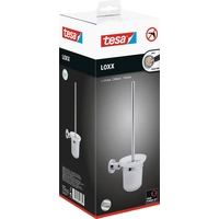 Tesa LOXX Klobürsten-Halter Klebstoff Metall Tesa LOXX Klobürsten-Halter Klebstoff Metall