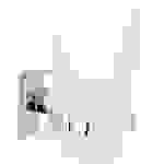 Tesa 40270-00000-00 klaam Zahnputzbecher Klebstoff Chrom (glänzend), Weiß (satiniert)