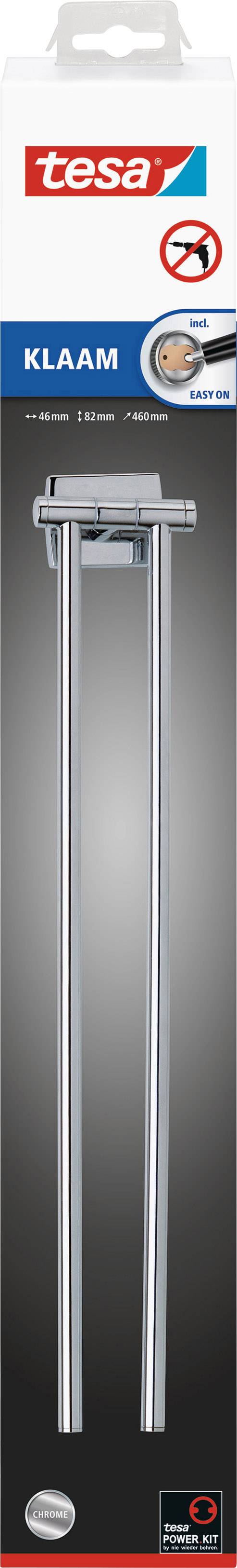 Tesa klaam Handtuchhalter Klebstoff Metall