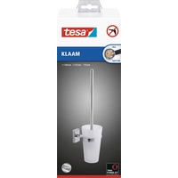 Tesa klaam Klobürsten-Halter Klebstoff Metall Tesa klaam Klobürsten-Halter Klebstoff Metall