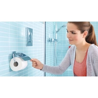 Tesa klaam Toilettenpapierhalter Klebstoff Metall Tesa klaam Toilettenpapierhalter Klebstoff Metall