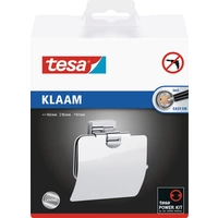 Tesa klaam Toilettenpapierhalter Klebstoff Metall Tesa klaam Toilettenpapierhalter Klebstoff Metall