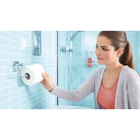 Tesa klaam Toilettenpapierhalter Klebstoff Metall Tesa klaam Toilettenpapierhalter Klebstoff Metall