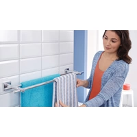 Tesa hukk Handtuchstange Klebstoff Metall Tesa hukk Handtuchstange Klebstoff Metall