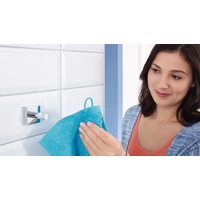 Tesa 40250-00000-00hukk Haken Klebstoff Chrom (glänzend) Tesa 40250-00000-00hukk Haken Klebstoff Chrom (glänzend)