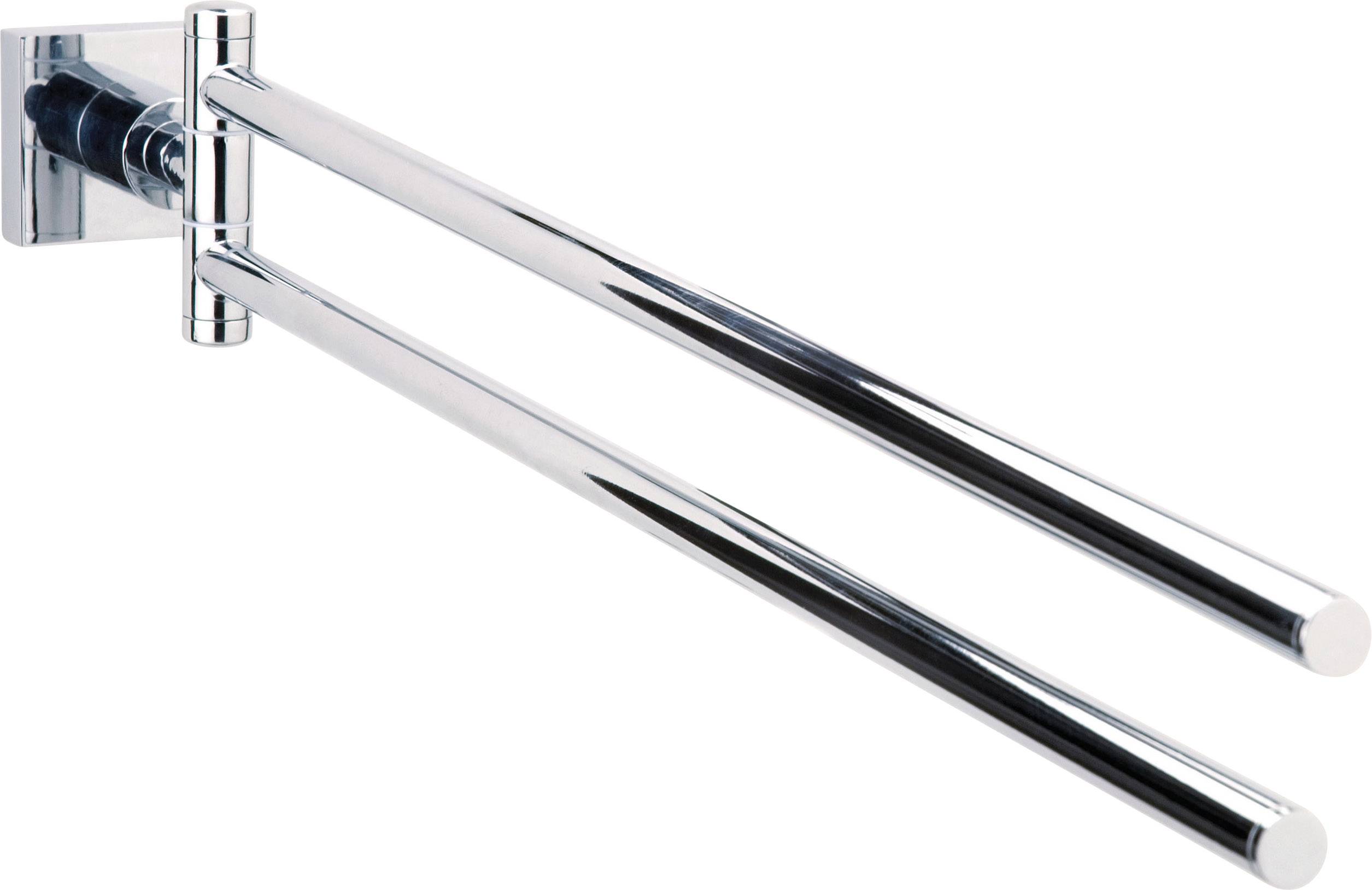 Tesa hukk Handtuchhalter schwenkbar Klebstoff Metall