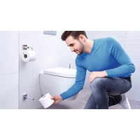 Tesa ekkro Toilettenpapierhalter Klebstoff Metall Tesa ekkro Toilettenpapierhalter Klebstoff Metall