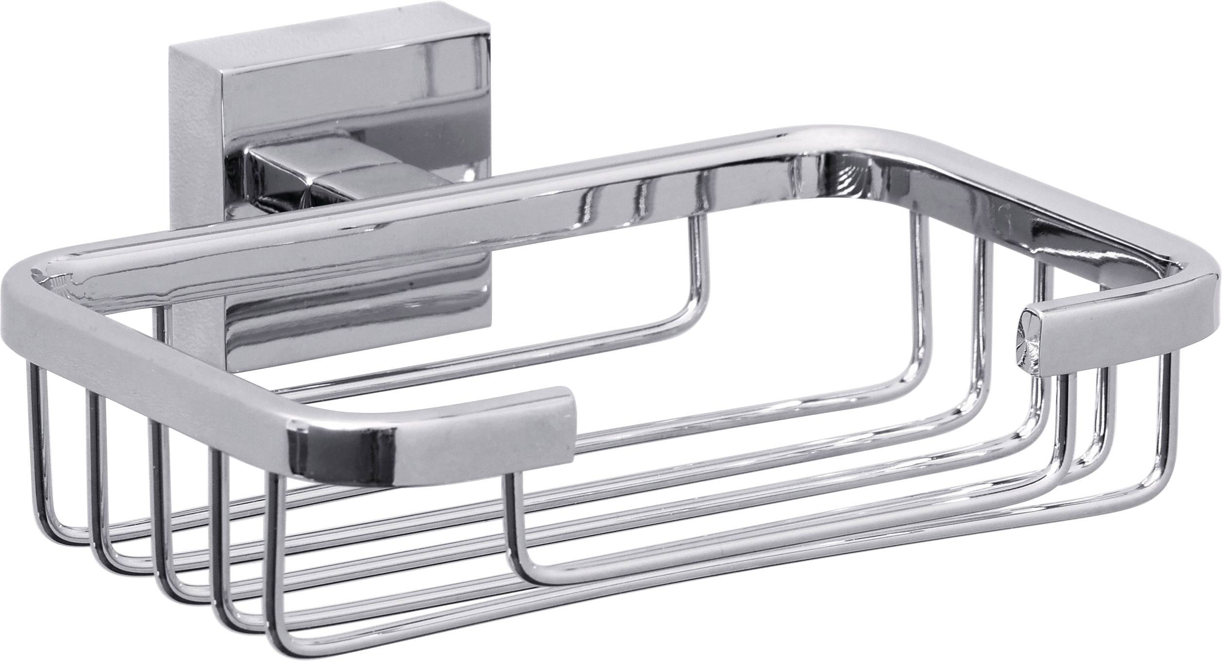 tesa ekkro 40241-00000-00 Seifenkorb Chrom (glänzend)