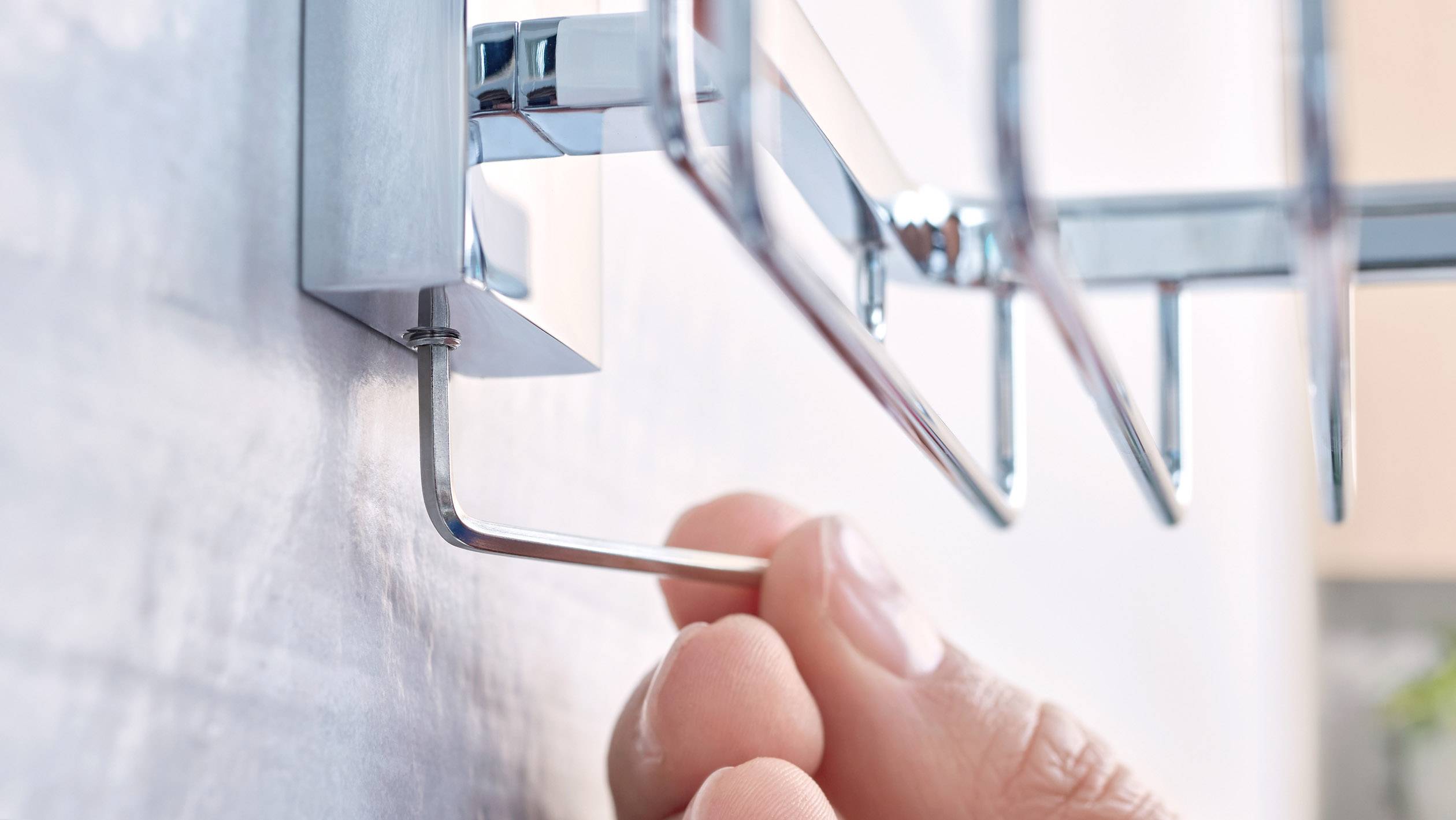 Tesa ekkro 40241-00000-00 Seifenkorb Chrom (glänzend)