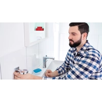 Tesa ekkro 40240-00000-00 Seifenschale Chrom (glänzend), Weiß (satiniert) Tesa ekkro 40240-00000-00 Seifenschale Chrom (glänzend), Weiß (satiniert)