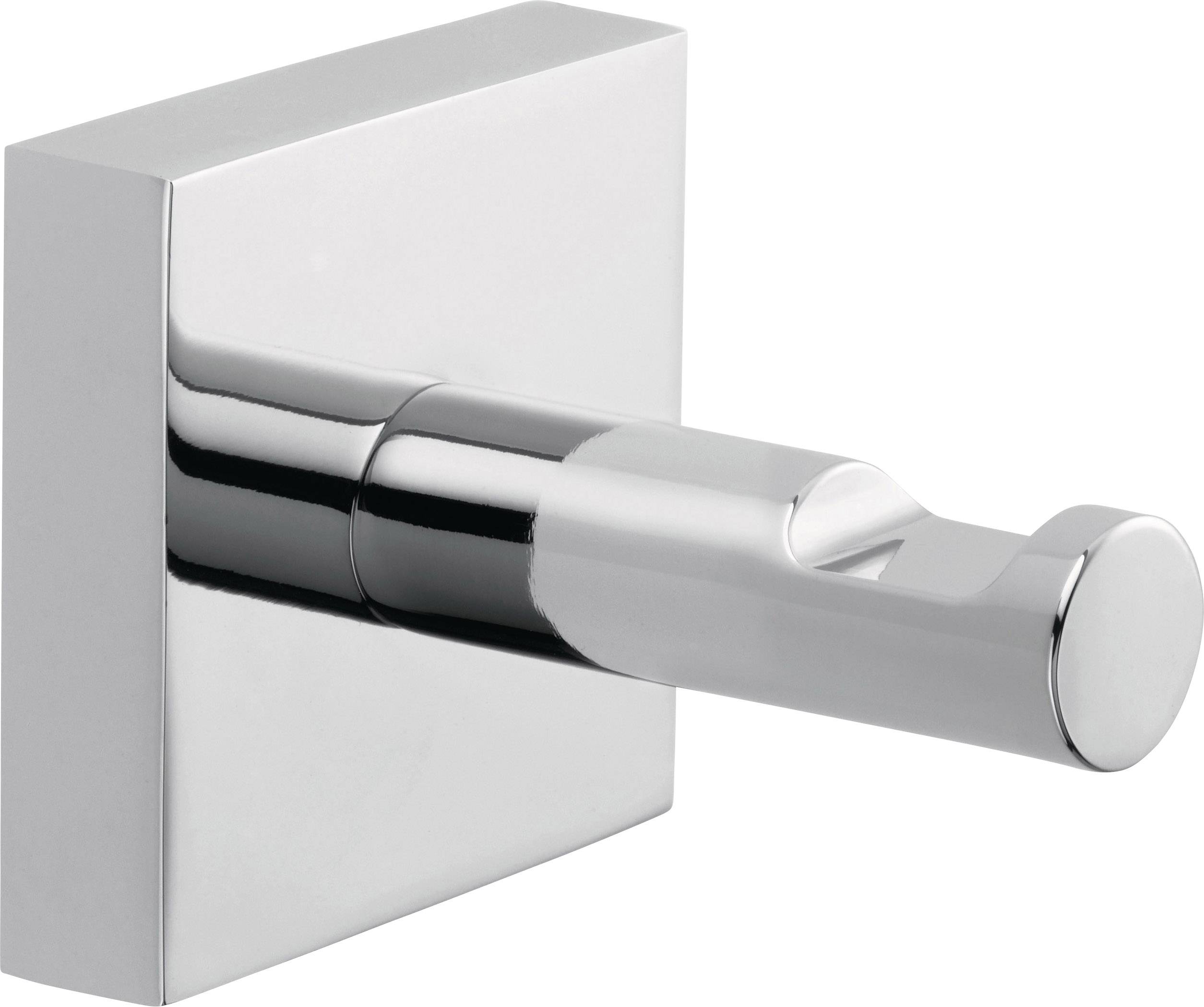 Tesa Garderobenhaken 40236-00000-00 ekkro Anzahl der Haken: 1 Metall Chrom (glänzend) 1 St.