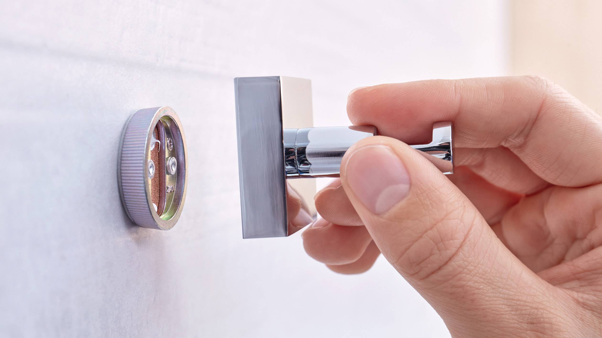 Tesa ekkro Handtuchhaken Klebstoff Metall