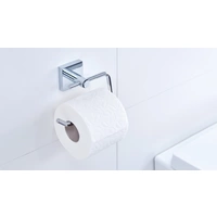 tesa ekkro Toilettenpapierhalter Klebstoff Metall tesa ekkro Toilettenpapierhalter Klebstoff Metall