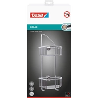 Tesa 40223-00000-00 draad Badablage Klebstoff Chrom (glänzend) Tesa 40223-00000-00 draad Badablage Klebstoff Chrom (glänzend)