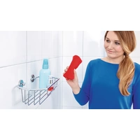 Tesa 40222-00000-00 baath Plus Duschkorb Klebstoff Chrom (glänzend) Tesa 40222-00000-00 baath Plus Duschkorb Klebstoff Chrom (glänzend)