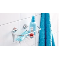Tesa 40222-00000-00 baath Plus Duschkorb Klebstoff Chrom (glänzend) Tesa 40222-00000-00 baath Plus Duschkorb Klebstoff Chrom (glänzend)