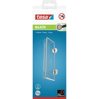 Tesa 40221-00000-00 baath Plus Duschkorb Klebstoff Chrom (glänzend) Tesa 40221-00000-00 baath Plus Duschkorb Klebstoff Chrom (glänzend)