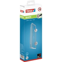 Tesa 40221-00000-00 baath Plus Duschkorb Klebstoff Chrom (glänzend) Tesa 40221-00000-00 baath Plus Duschkorb Klebstoff Chrom (glänzend)