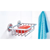 Tesa 40220-00000-00 baath Plus Seifenkorb Klebstoff Chrom (glänzend) Tesa 40220-00000-00 baath Plus Seifenkorb Klebstoff Chrom (glänzend)