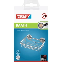 Tesa 40220-00000-00 baath Plus Seifenkorb Klebstoff Chrom (glänzend) Tesa 40220-00000-00 baath Plus Seifenkorb Klebstoff Chrom (glänzend)