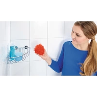 Tesa 40216-00000-00 baath Plus Eckduschkorb Klebstoff Chrom (glänzend) Tesa 40216-00000-00 baath Plus Eckduschkorb Klebstoff Chrom (glänzend)
