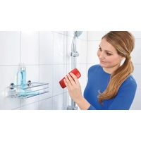 Tesa 40213-00000-00 baath Plus Duschkorb Klebstoff Silber Tesa 40213-00000-00 baath Plus Duschkorb Klebstoff Silber