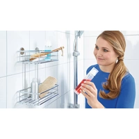 Tesa 40212-00000-00 baath Plus Duschkorb Klebstoff Silber Tesa 40212-00000-00 baath Plus Duschkorb Klebstoff Silber