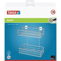 Tesa 40212-00000-00 baath Plus Duschkorb Klebstoff Silber Tesa 40212-00000-00 baath Plus Duschkorb Klebstoff Silber