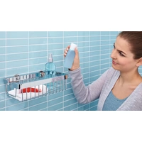 tesa 40210-00000-00 ALUXX Badablage Klebstoff Chrom (glänzend) tesa 40210-00000-00 ALUXX Badablage Klebstoff Chrom (glänzend)