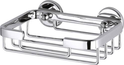 Tesa 40208-00000-00 ALUXX Seifenkorb Klebstoff Chrom (glänzend)