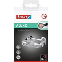 Tesa 40208-00000-00 ALUXX Seifenkorb Klebstoff Chrom (glänzend) Tesa 40208-00000-00 ALUXX Seifenkorb Klebstoff Chrom (glänzend)