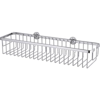 Tesa 40206-00000-00 ALUXX Badablage Klebstoff Chrom (glänzend) Tesa 40206-00000-00 ALUXX Badablage Klebstoff Chrom (glänzend)