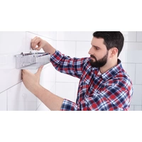 Tesa 40206-00000-00 ALUXX Badablage Klebstoff Chrom (glänzend) Tesa 40206-00000-00 ALUXX Badablage Klebstoff Chrom (glänzend)