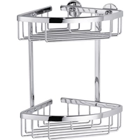 Tesa 40205-00000-00 ALUXX Badablage Klebstoff Chrom (glänzend) Tesa 40205-00000-00 ALUXX Badablage Klebstoff Chrom (glänzend)