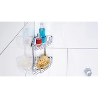 Tesa 40205-00000-00 ALUXX Badablage Klebstoff Chrom (glänzend) Tesa 40205-00000-00 ALUXX Badablage Klebstoff Chrom (glänzend)