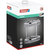 Tesa 40205-00000-00 ALUXX Badablage Klebstoff Chrom (glänzend) Tesa 40205-00000-00 ALUXX Badablage Klebstoff Chrom (glänzend)