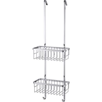 Tesa 40204-00000-00 ALUXX Duschregal Klebstoff Chrom (glänzend) Tesa 40204-00000-00 ALUXX Duschregal Klebstoff Chrom (glänzend)